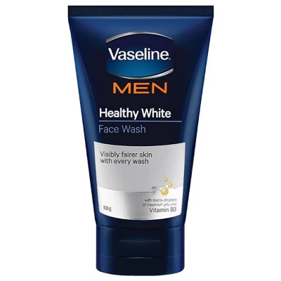 Picture of Vaseline Men Healthy Bright Vitamin B3 Face Wash 100ml