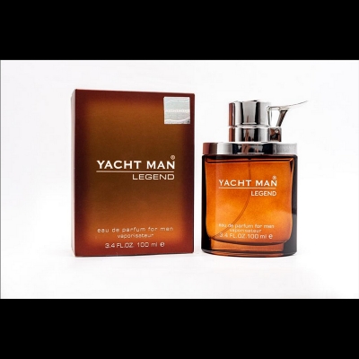 Picture of Yacht Man Legend Perfume EDP For Men 100ml