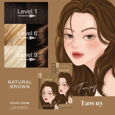 Picture of Kota Color Cream Hair Color (Natural Brown)