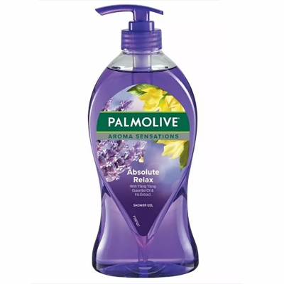 Picture of Aroma Absolute Relax Shower Gel With Yiang Ylang Essential Oil & Iris Extract 750ml