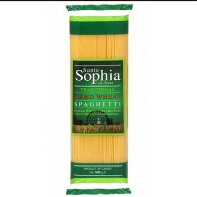 Picture of Traditional Durum Wheat Spaghetti- 500gm*2pcs=1000gm
