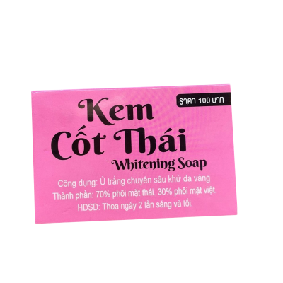 Picture of kem kot thai whitening shop-100g