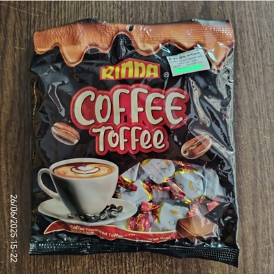 Picture of Rinda Coffee Toffee Candy 120Gm-Malaysia