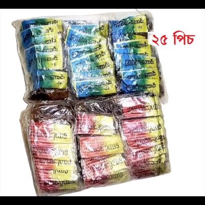 Picture of Burmese Dry Jhal Boroi Achar 25pcs