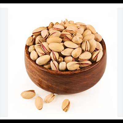 Picture of Pistachios Salted Inshell (Double Roasted)-500 gm