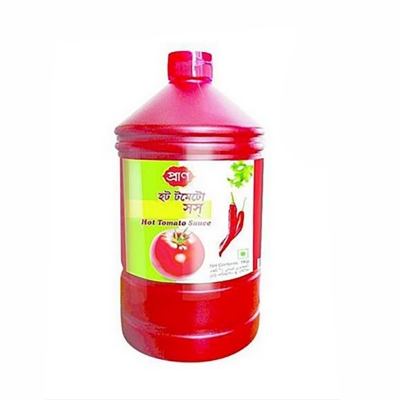 Picture of PRAN Hot Tomato Sauce 3 Kg