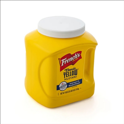 Picture of Classic Yellow Mustard Sauce 2.98Kg