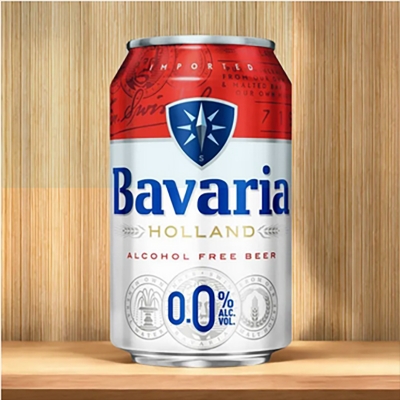 Picture of Bavaria Premium Original Non Alcoholic Malt Drink Can 330 ML