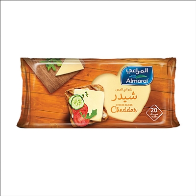 Picture of Almarai Cheddar Cheese Slices 400 g