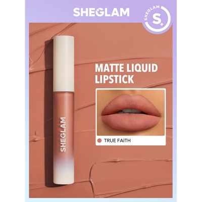 Picture of True Faith Sheglam Matte Allure Liquid Lipstick