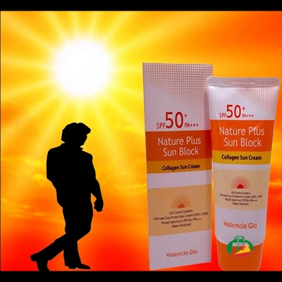 Picture of Valencia Gio Nature Plus Sun Block SPF 50+ PA+++