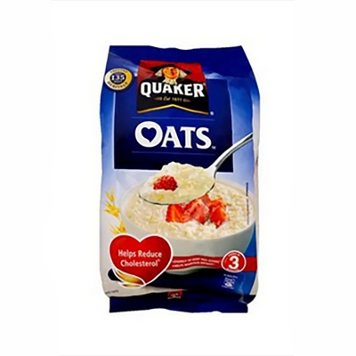 Picture of Quaker Oats Breakfast Cereal - Rich In Protein, Dietary Fibre, Nutritious, Easy To Cook, 1Kg