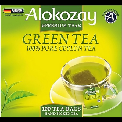 Picture of Alokozay Green Tea Bags 100pcs
