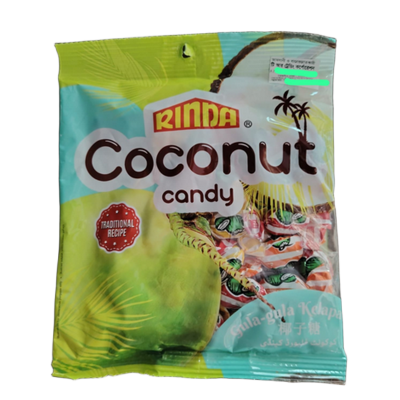 Picture of Rinda Coconut Candy 120g-Malaysia