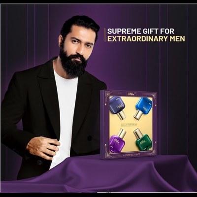 Picture of Wild Stone Perfume Gift Set for Men 4x30ml