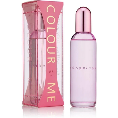 Picture of Body perfume party scent Colour Me Pink Used for female - 100 ml