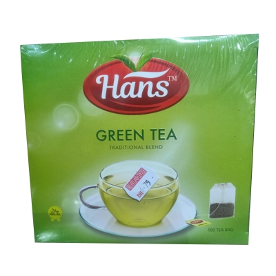 Picture of Hans Green Tea 100 Bags 200gm(Dubai)