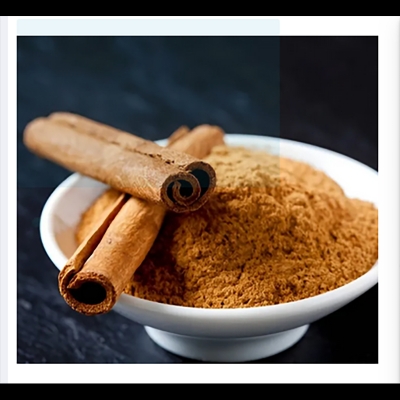 Picture of Cinnamon Powder Vs. Ground Cinnamon-100g
