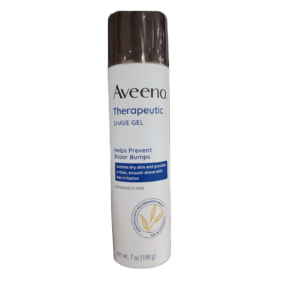 Picture of Aveeno Therapeutic Shave Gel -198g