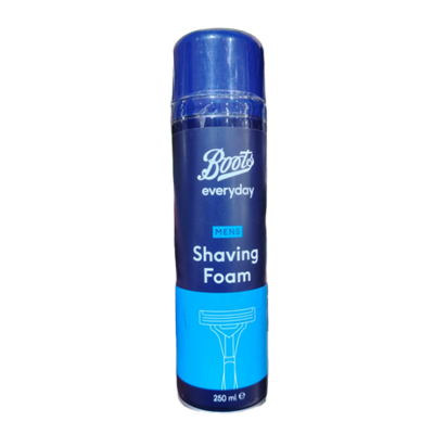 Picture of Boots Everyday Mens Shaving Foam-250ml-uk