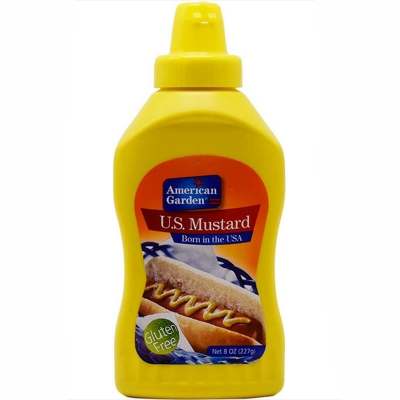 Picture of American Garden US Mustard Sauce 227 gm
