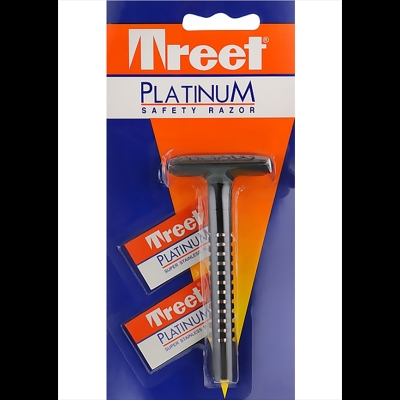 Picture of Men Razor Treet Platinum Safety Razor 1pcs
