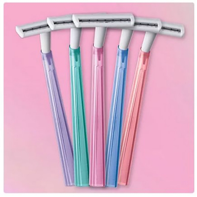 Picture of BIC Silky Touch Women's 2-Blade Disposable Razor 5pcs