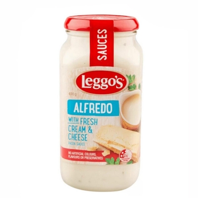 Picture of Alfredo with Fresh Cream and Cheese Pasta Sauce 490g