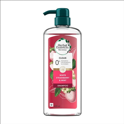 Picture of Herbal Essences bio:renew White Strawberry & Mint Shampoo – 600ml