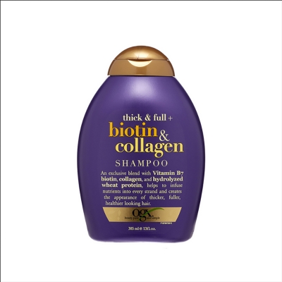 Picture of OGX Thick & Full Biotin & Collagen Shampoo 385ml