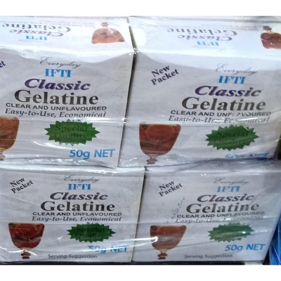 Picture of Gelatine Powder Classic 50Gm pack-4