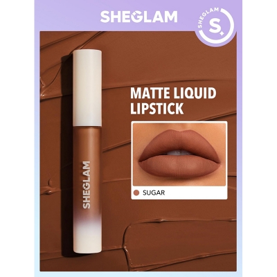 Picture of Sugar Sheglam Matte Allure Liquid Lipstick