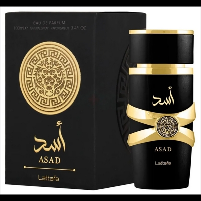 Picture of Lattafa Asad Arabian Luxury Perfume EDP for Men-100ml