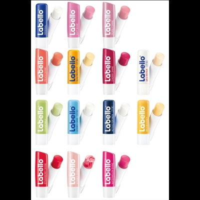 Picture of Labello Lip Balm -2pcs Different Flavours