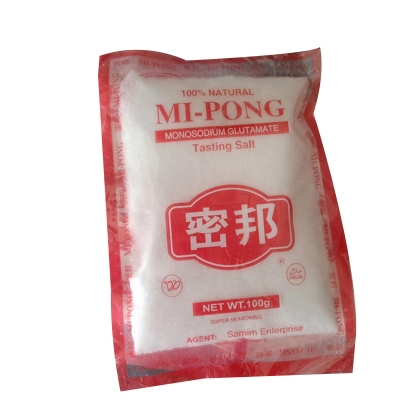 Picture of mi-pong monosodium glutamate tasting salt 100gm