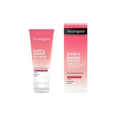 Picture of Neutrogena Visibly Clear Pink Grapefruit Oil-Free Moisturiser (50 ml)