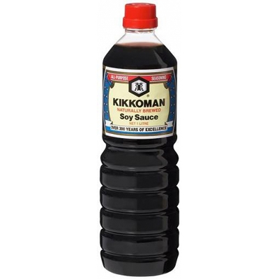 Picture of Kikkoman Soy Sauce, 1 Ltr