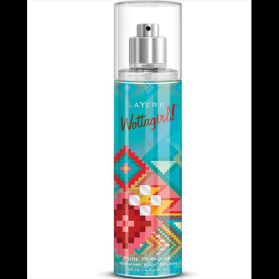 Picture of Layer'r Wottagirl Pure Paradise Body Splash 135ml