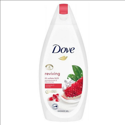 Picture of Dove Reviving Pomegranate & Hibiscus Tea Shower Gel 500ml