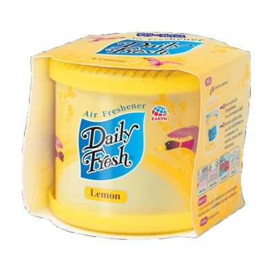 Picture of Daily Fresh Lemon Gel Air Freshener,70g