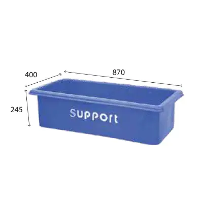 Picture of Sera Shoe Box Outer (Green)