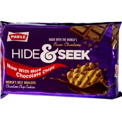 Picture of Parle Hide and Seek - Chocolate Chip Cookies 180g
