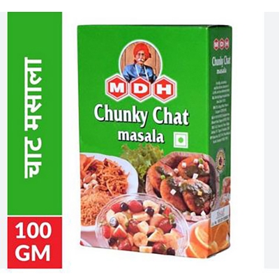 Picture of MDH Chunky Chat Masala-100gm*2PCS=200GM