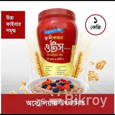 Picture of Food Care Whole Grain Australian Oats 1kg