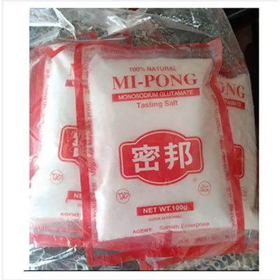 Picture of mi-pong monosodium glutamate tasting salt 100gm*10pcs