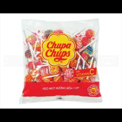Picture of Chupa Chups Lollipop Vitamin C 60pcs( 558g)Vietnam