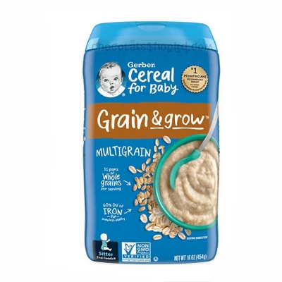 Picture of Gerber MultiGrain Baby Cereal 454g