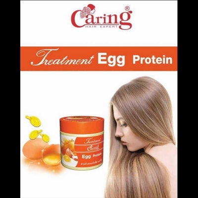Picture of Caring Egg Protein Dry Damage Treatment 500ml
