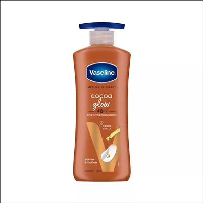 Picture of VASELINE Intensive Care Cocoa Glow Body Lotion 400ml INDIAN