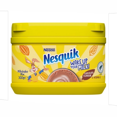Picture of Nesquik Chocolate Flavored Milk Shake Powder (UK)- 300gm